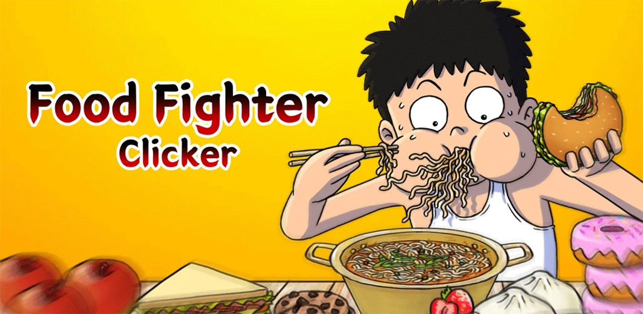 Food-Fighter-Clicker-Mod-APK