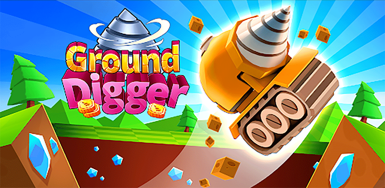 Взлома digging. Ground Digger. Игра Голд диггер взломанную версия. Digger Casual game. Ground Digger с читами мод много детей.
