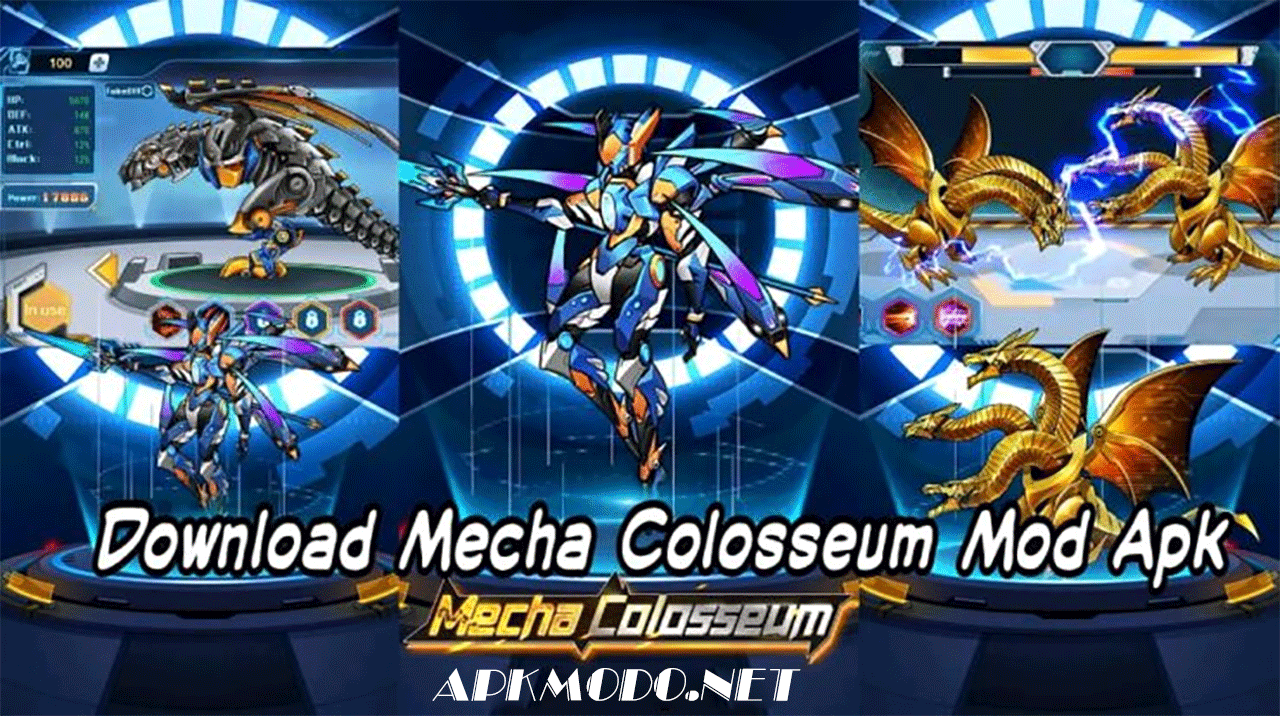 Mecha-Colosseum-Mod-APK