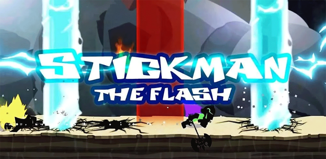Stickman The Flash 1.64.28 (God Mode, No Ads)