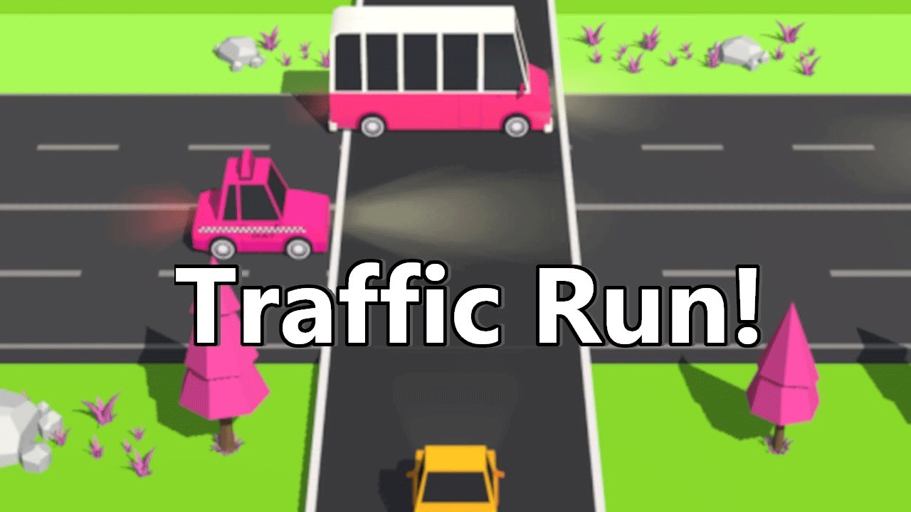 Traffic-Run!-Mod-APK