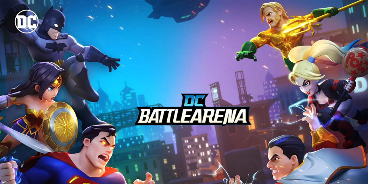 DC Battle Arena Mod Apk 1.1.40 (No ads)