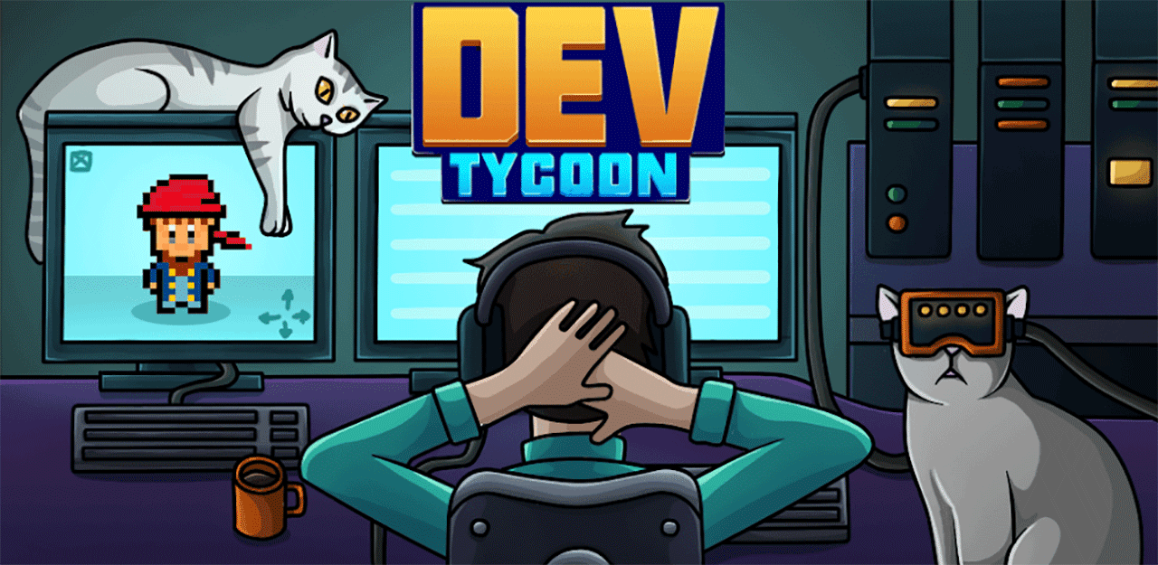 Dev Tycoon Inc 2.8.4 (Unlimited Money/Points/Research)