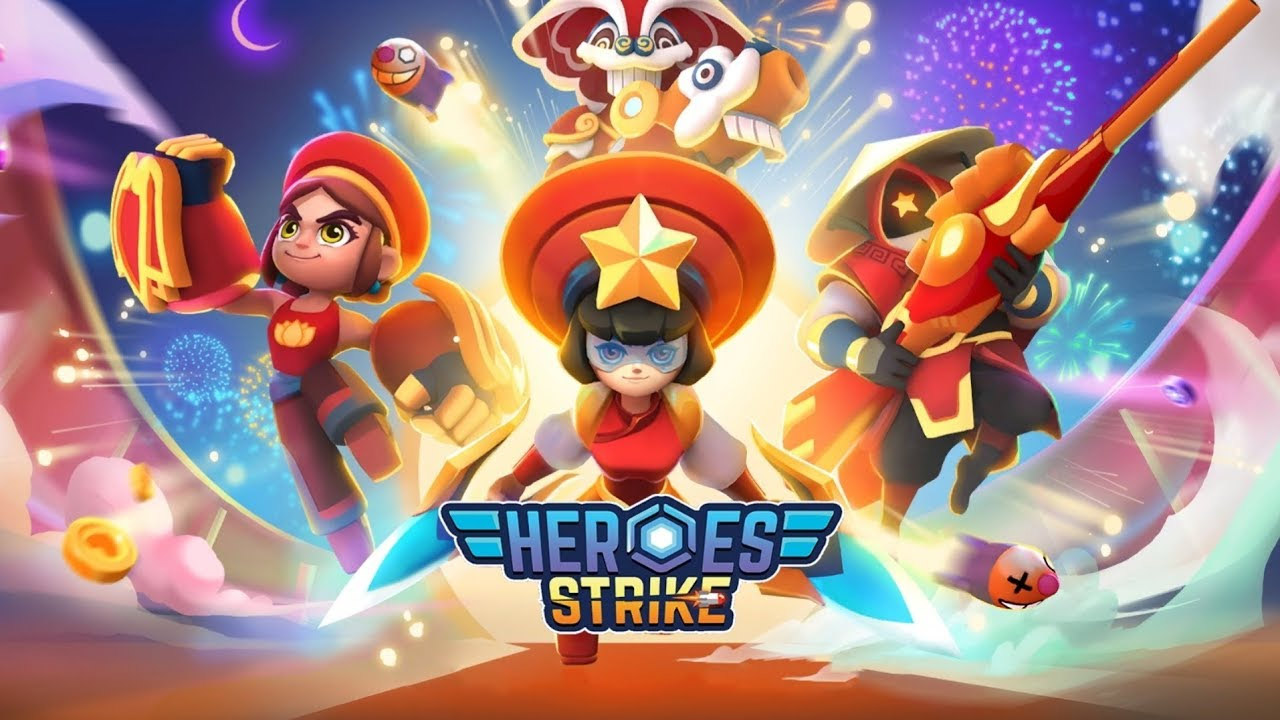 Heroes Strike Offline Mod Apk 90 (Unlimited Gems, Money)