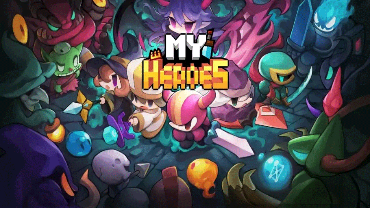My Heroes: Dungeon Raid 12.38.0 Free Download