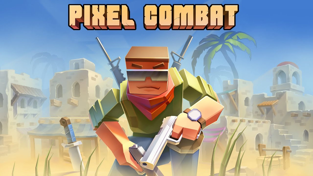 Pixel Combat: Zombies Strike Mod Apk 4.2.4 (Unlimited Ammo)