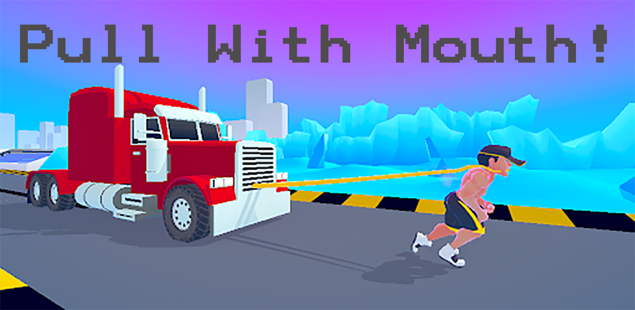 Pull-with-Mouth!-Mod-APK