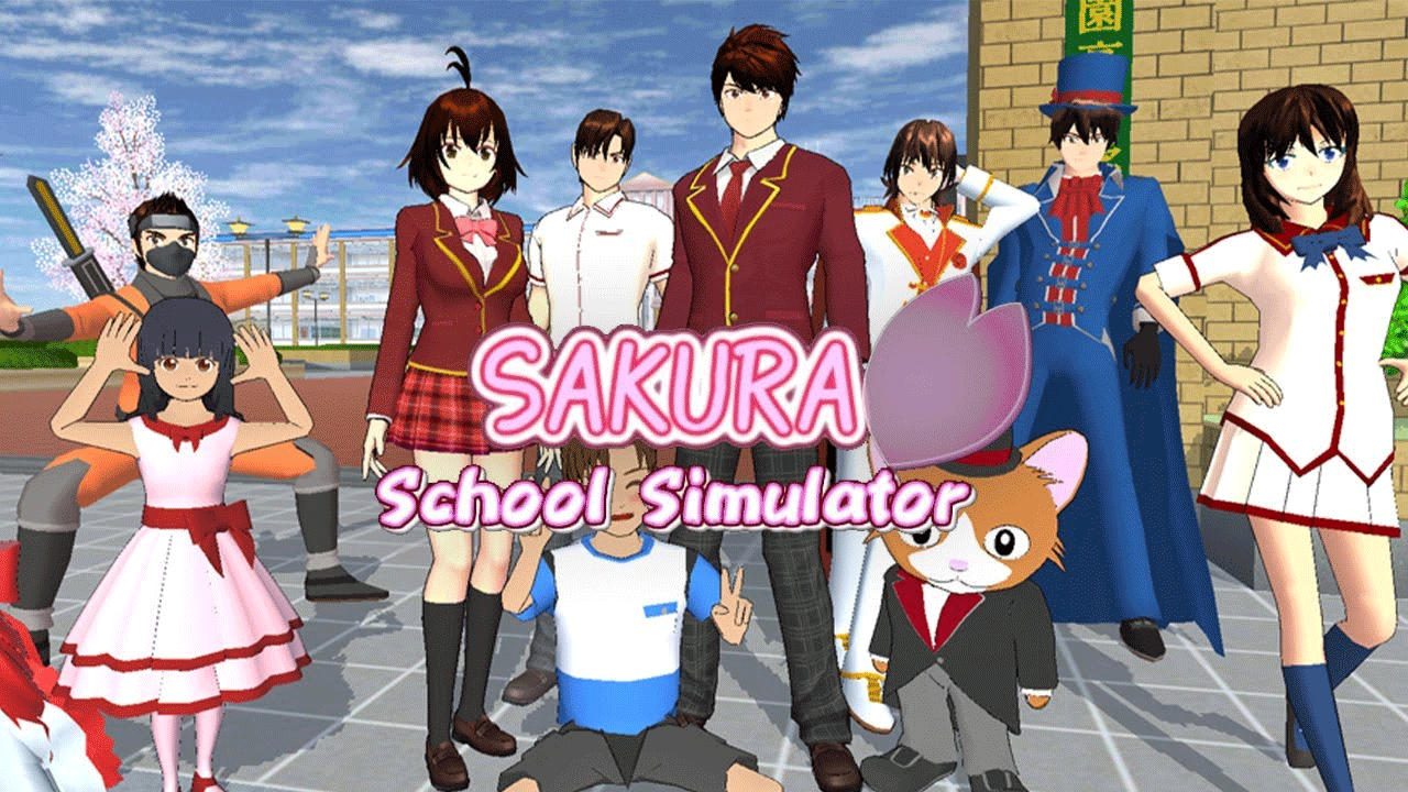 SAKURA School Simulator 1.039.55 (Unlocked All)