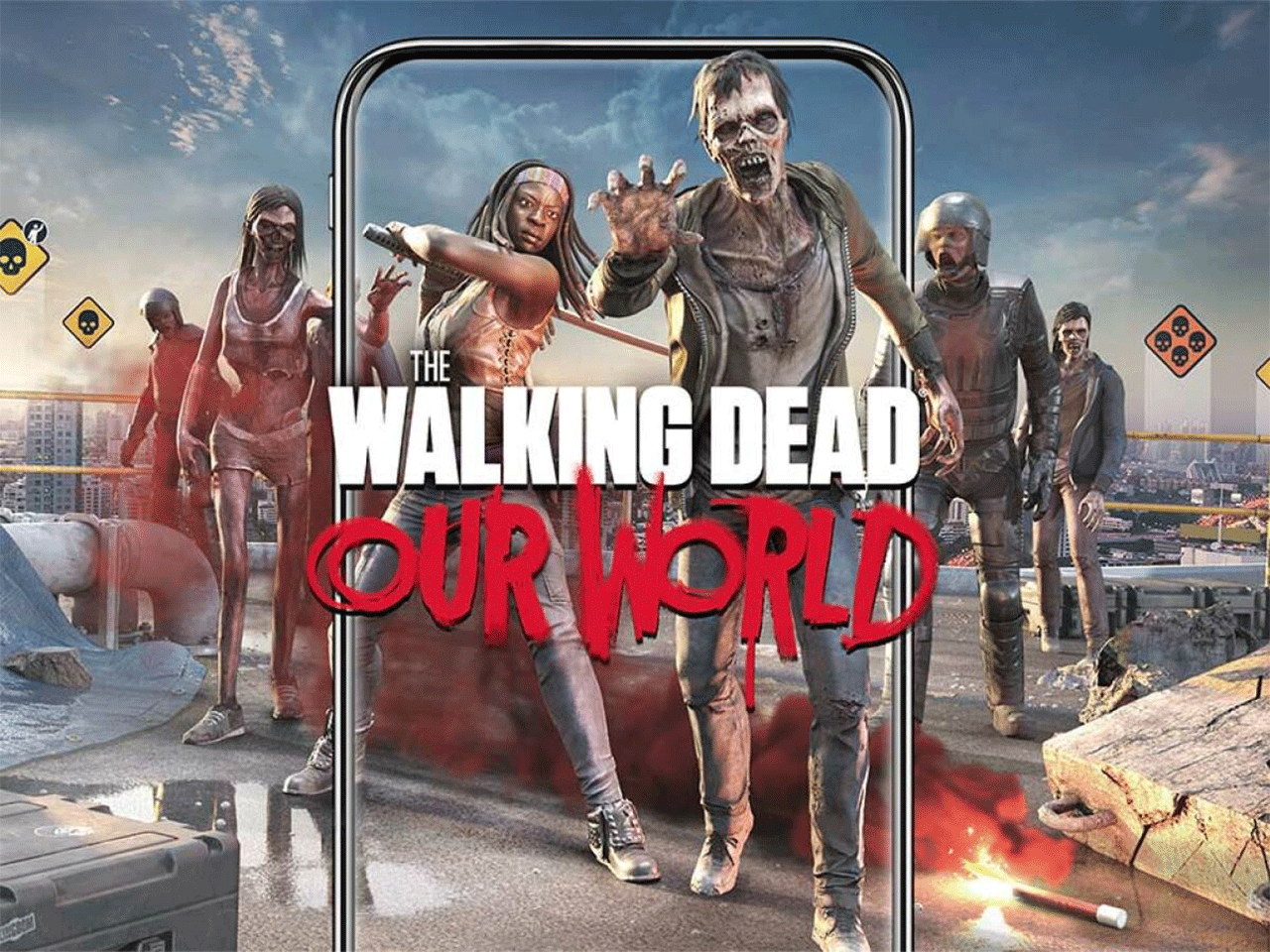 The Walking Dead: Our World 18.5.1.7318 (God Mode)