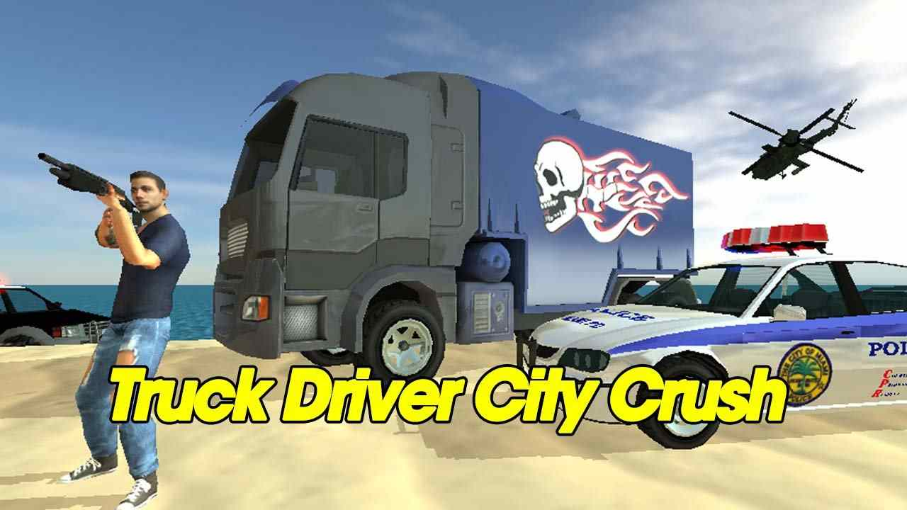 Truck-Driver-City-Crush-Mod-APK