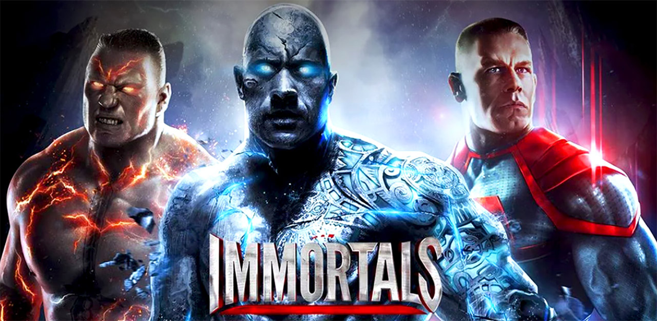 WWE Immortals 2.6.3 (All Characters Unlocked)