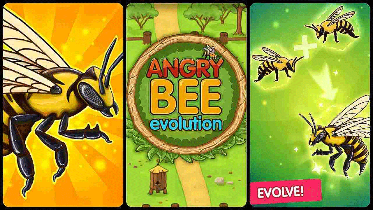 Angry Bee Evolution 3.5.0 (Unlimited Honey/Amber)