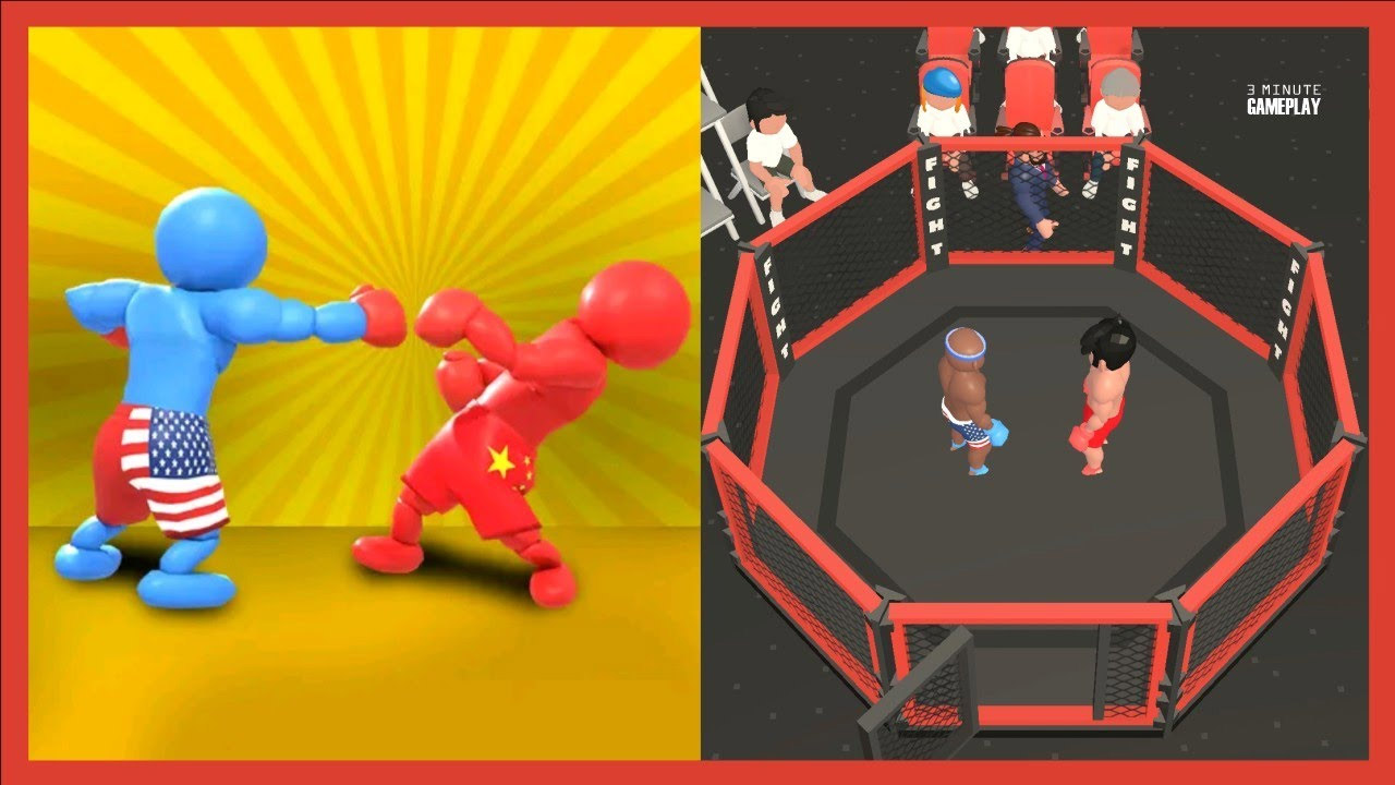 Cage Fight 3D Mod Apk 1.5.3 (Unlimited Money)