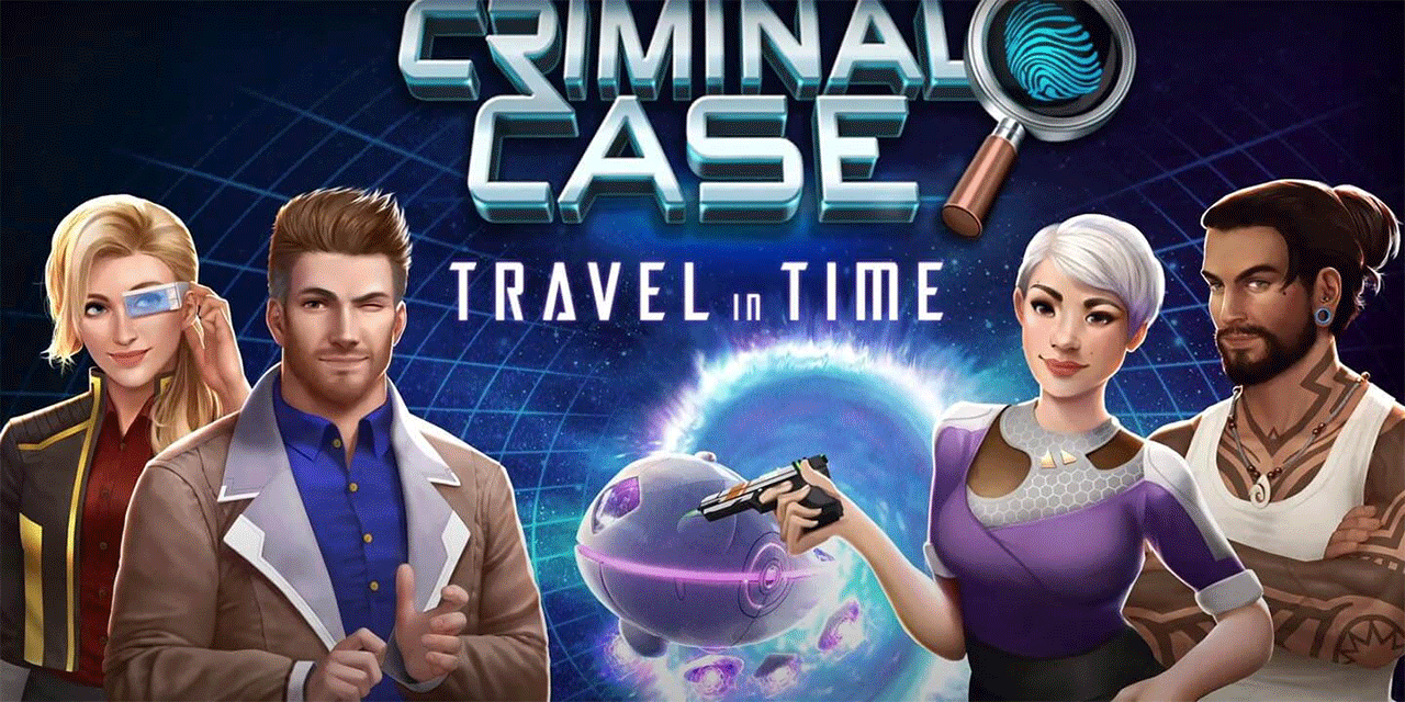 Criminal Case: Travel in Time 2.39 (Unlimited Money)