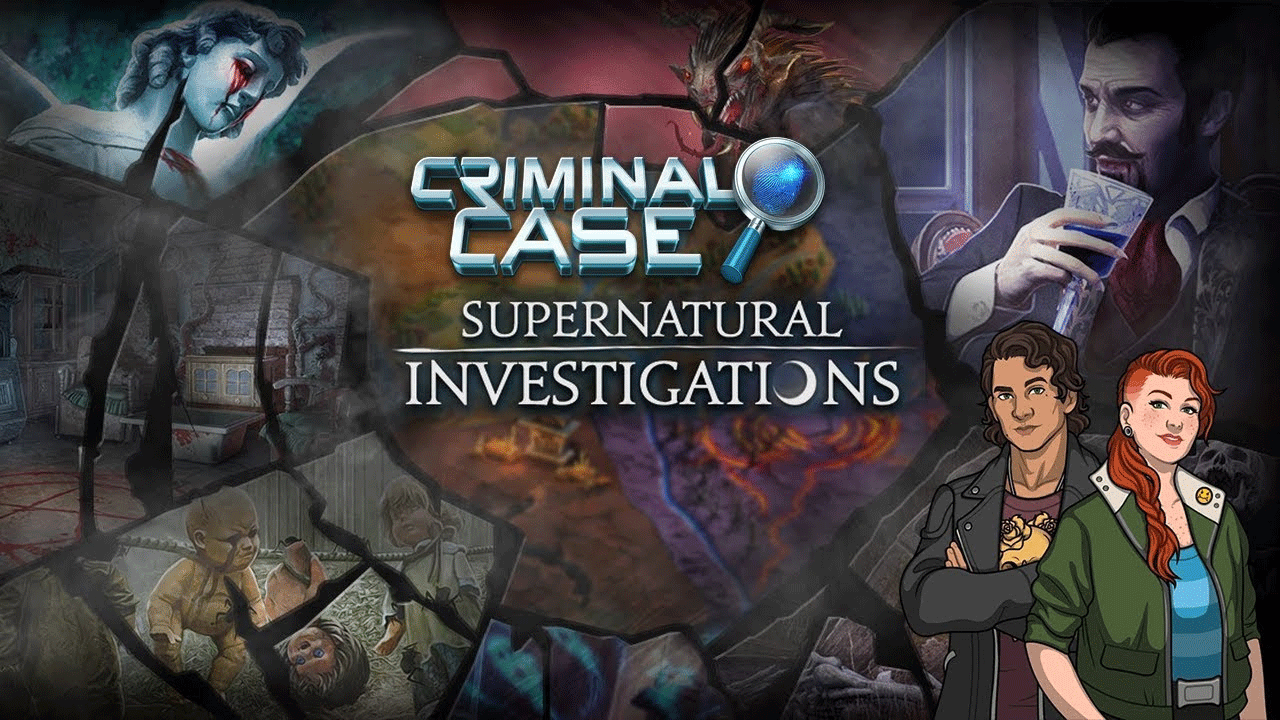 Criminal Case: Supernatural Investigations 2.39 (Unlimited Money)