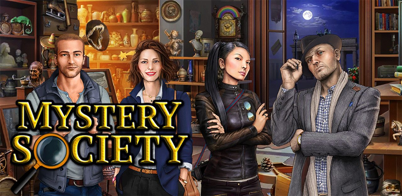 Hidden Objects: Mystery Society Crime Solving 5.52 (Unlimited Diamonds)