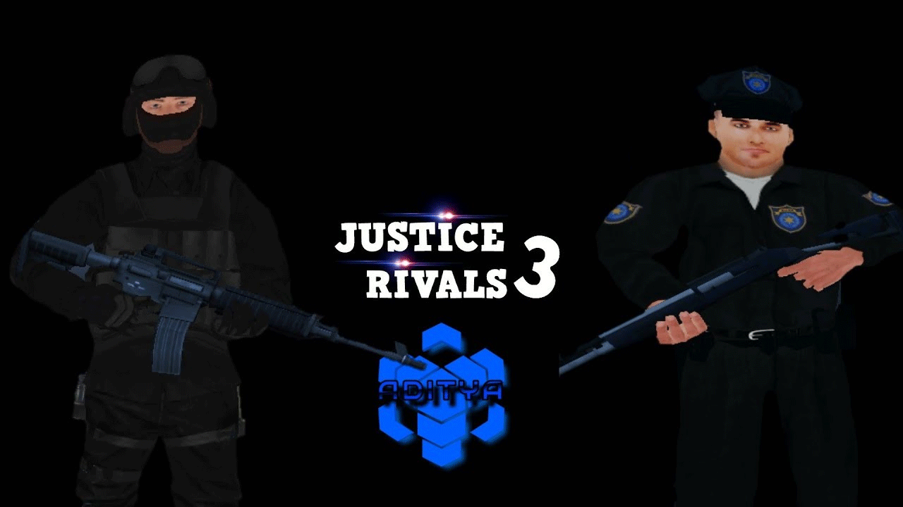 Justice Rivals 3 1.072 (Unlimited Money)
