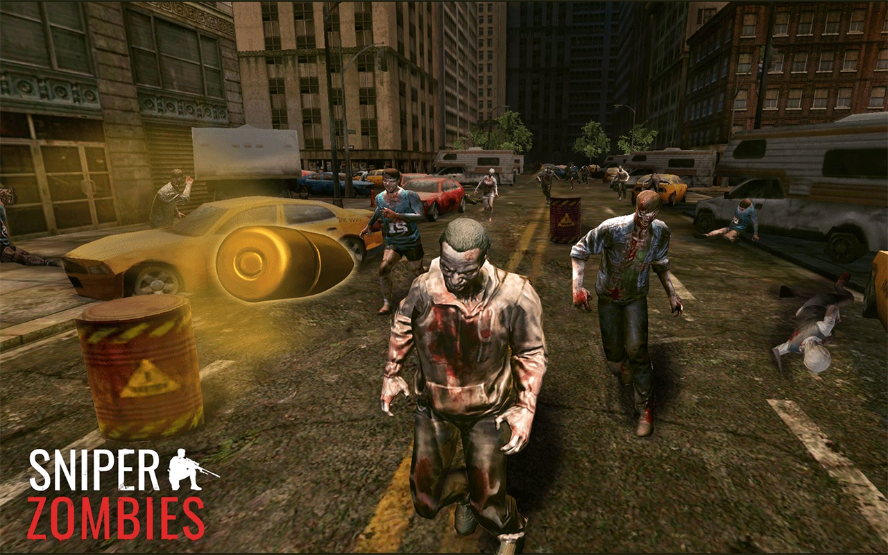 Sniper Zombies 1.57.2 (Unlimited Money)