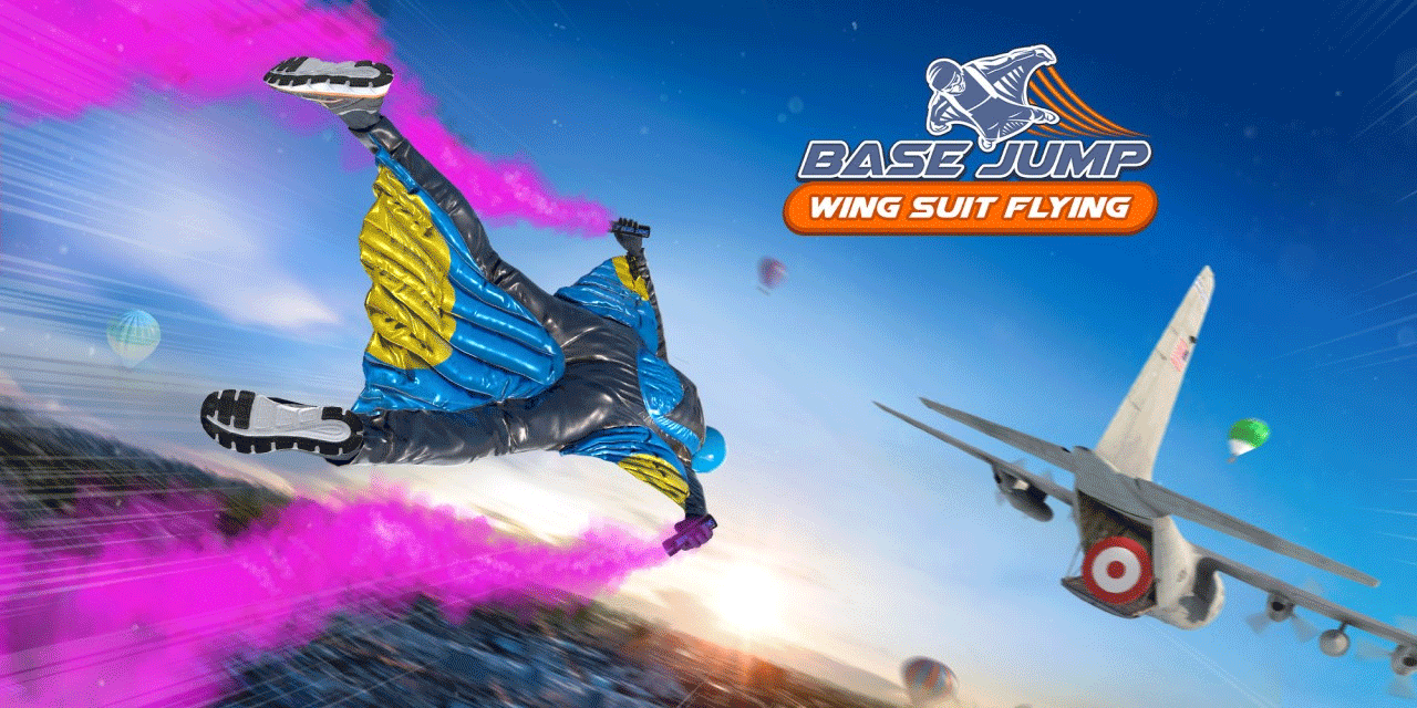 Base Jump Wing Suit Flying 2 (Free Upgrade)