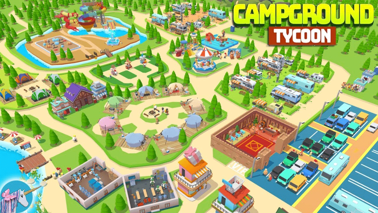 Camping Tycoon 1.6.22 (Free Ads)