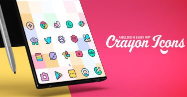 Crayon Icon Pack Apk 3.9 (Original)