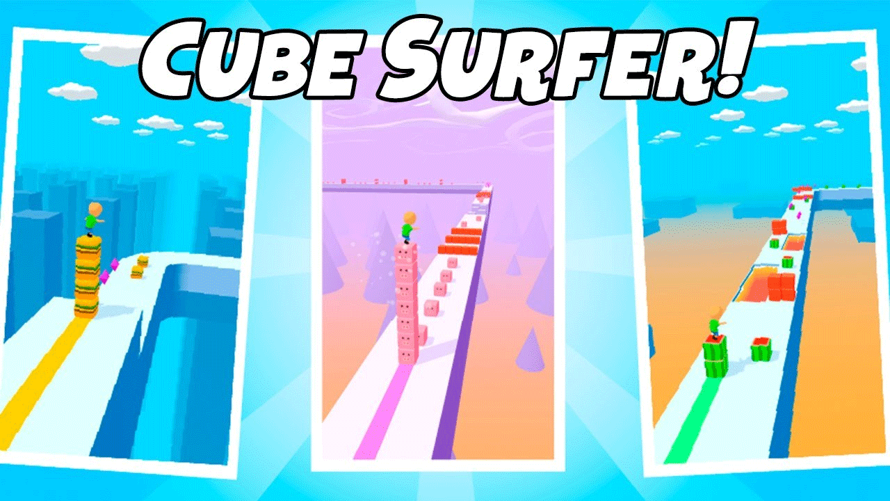 Cube Surfer! 2.6.7 (Unlimited Gems)