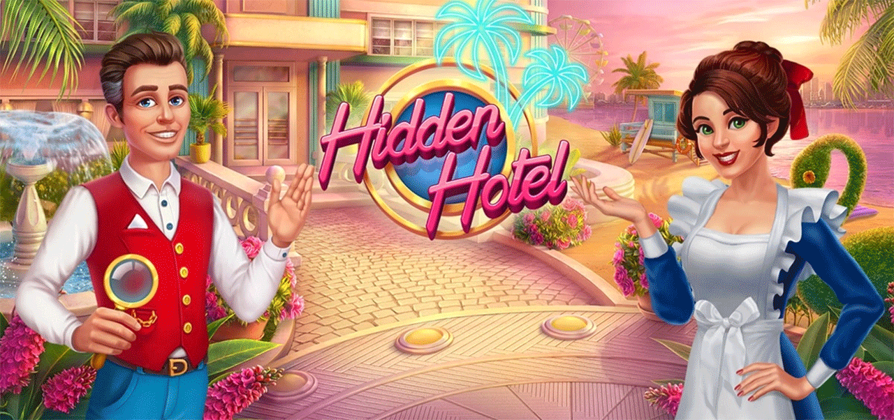Hidden Hotel: Miami Mystery 1.1.83 (Unlimited Money/Stars/Brushes/Energy/Tickets)