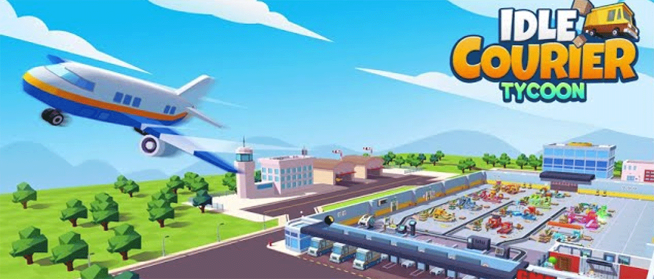 Idle Courier Tycoon 1.31.8 (Unlimited Money)
