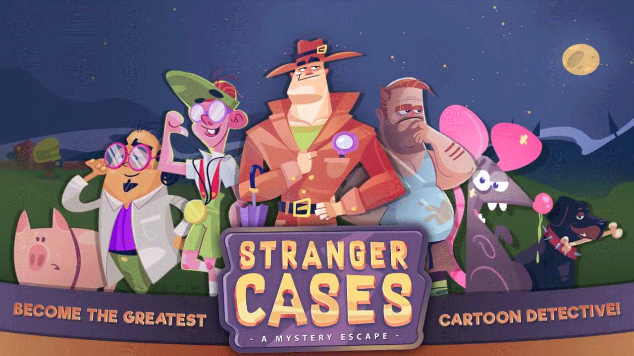 Stranger Cases: A Mystery Escape 1.24 (Unlocked Paid Content)