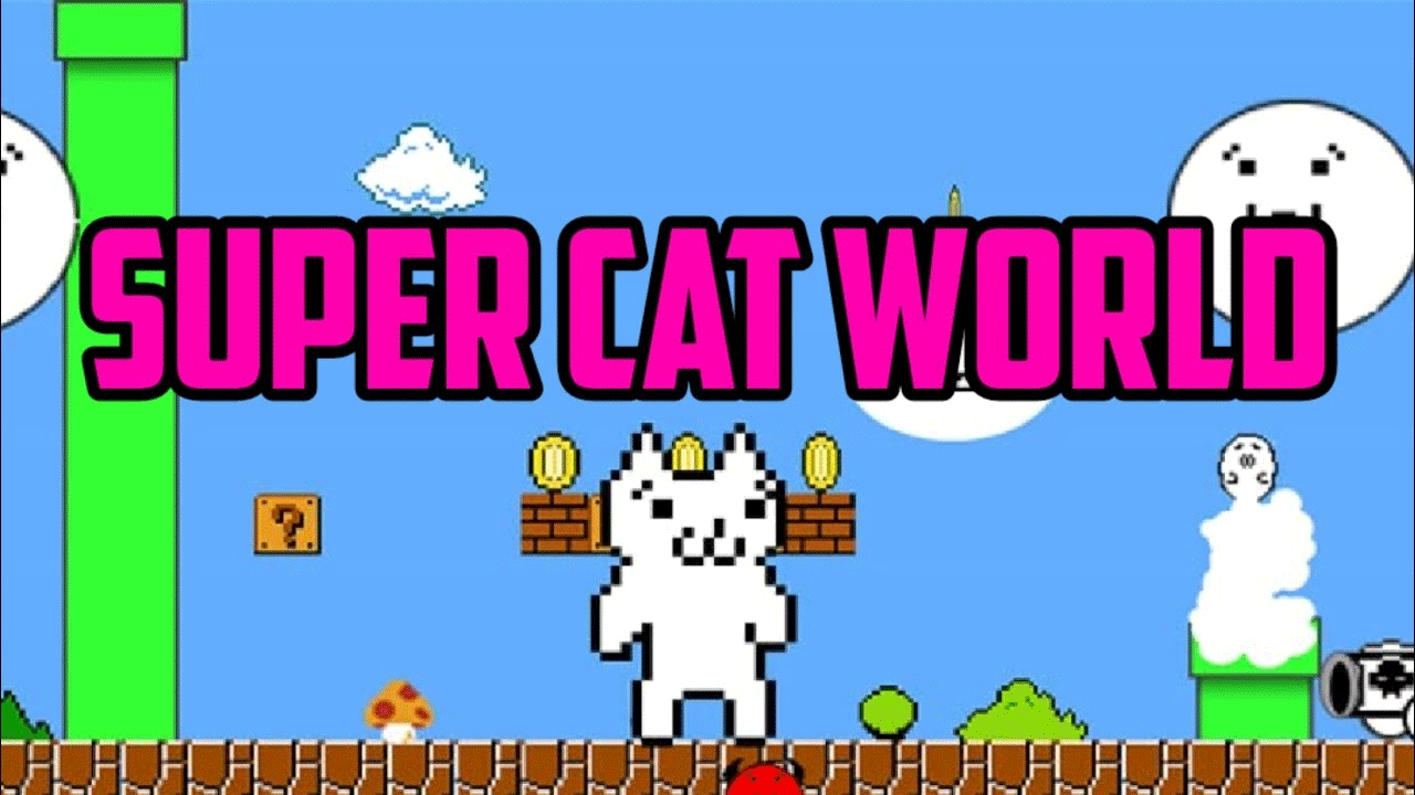 Super Cat World 3.4.7 (Levels Unlocked, No Ads)