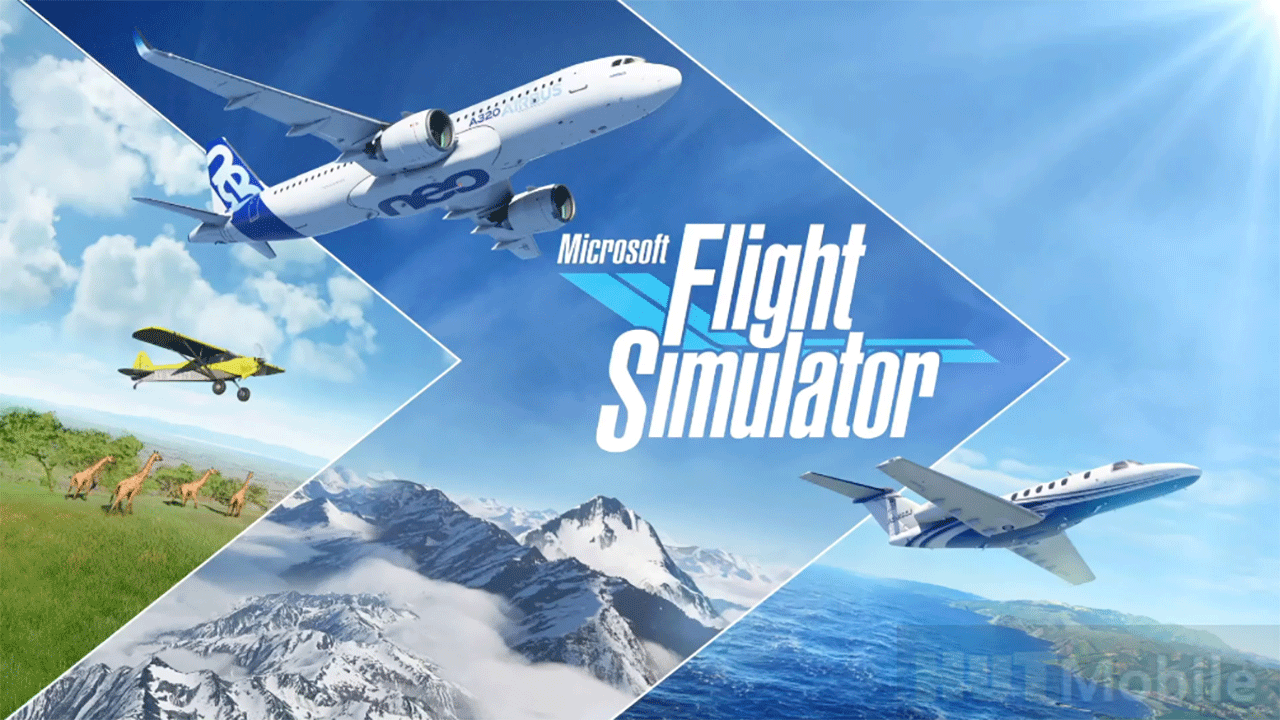 X-Plane Flight Simulator 12.0.1 (Unlocked All)