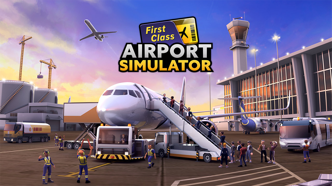 Airport Simulator Tycoon Mod Apk 1.01.0306 (Unlimited Money)