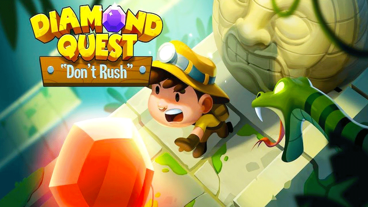 Diamond Quest: Don’t Rush! APK 2.90 Free Download