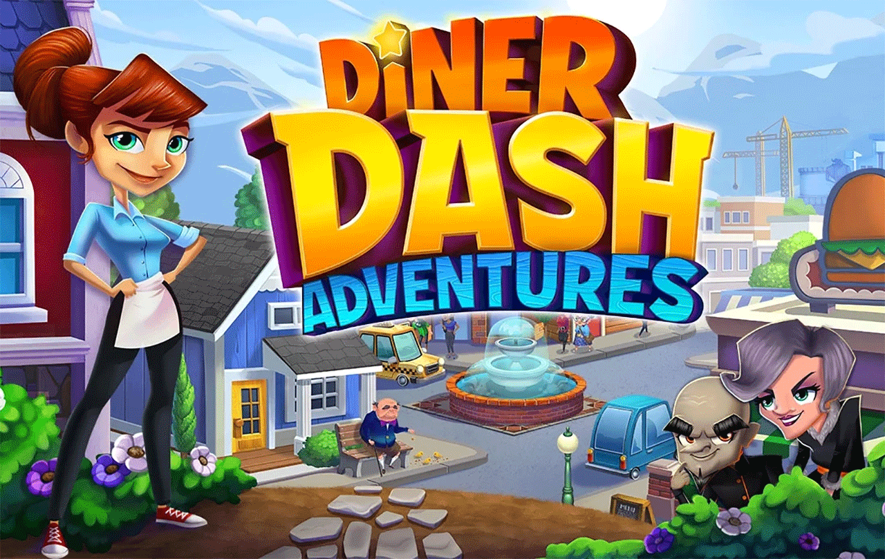 Diner DASH Adventures 1.39.2 (Unlimited Coins/Hearts)