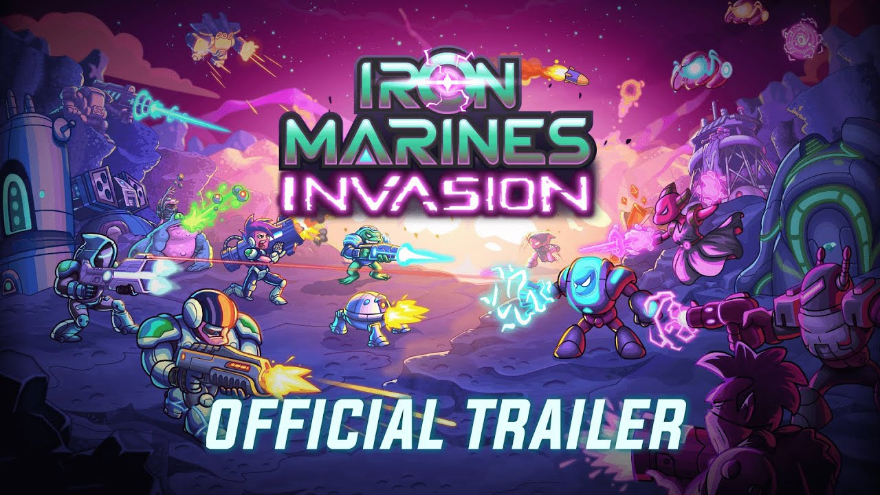 Iron Marines Invasion Mod Apk 0.15.5 (Unlimited Money)