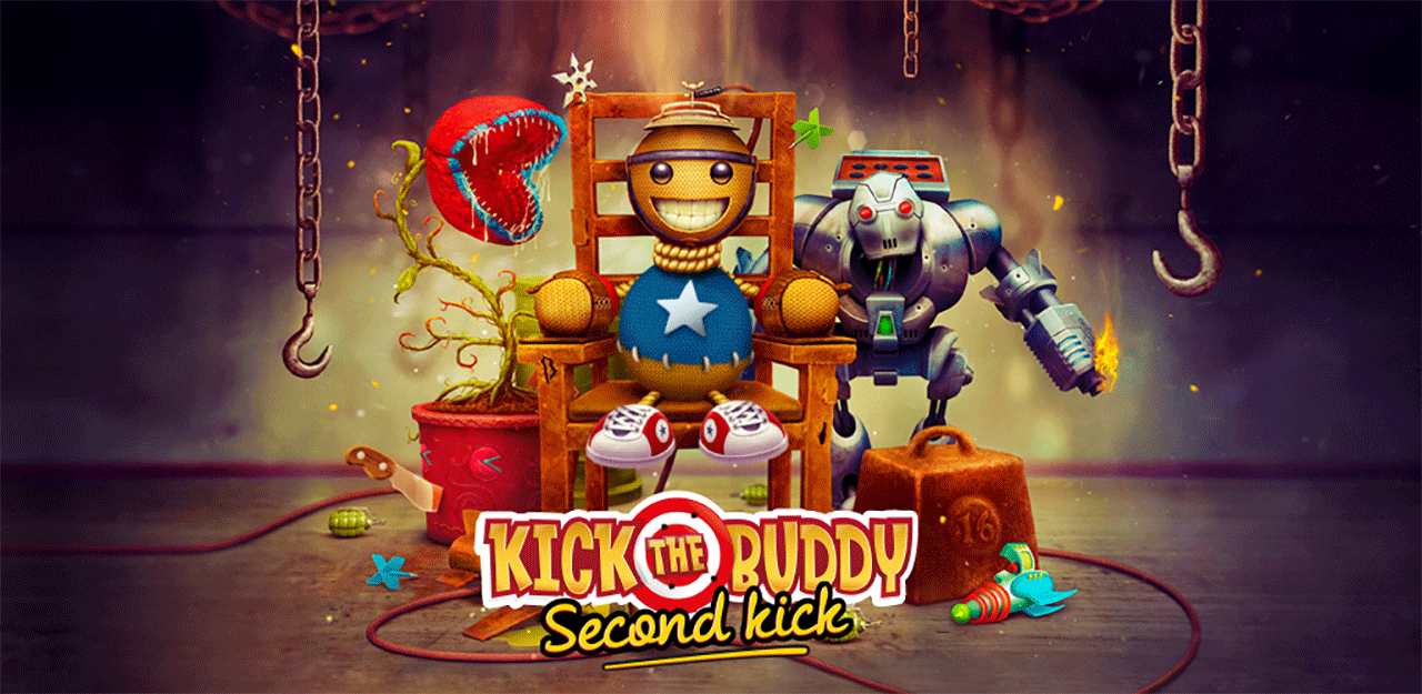 Kick The Buddy: Second Kick 1.13.10 (Unlimited Bucks/Gold)