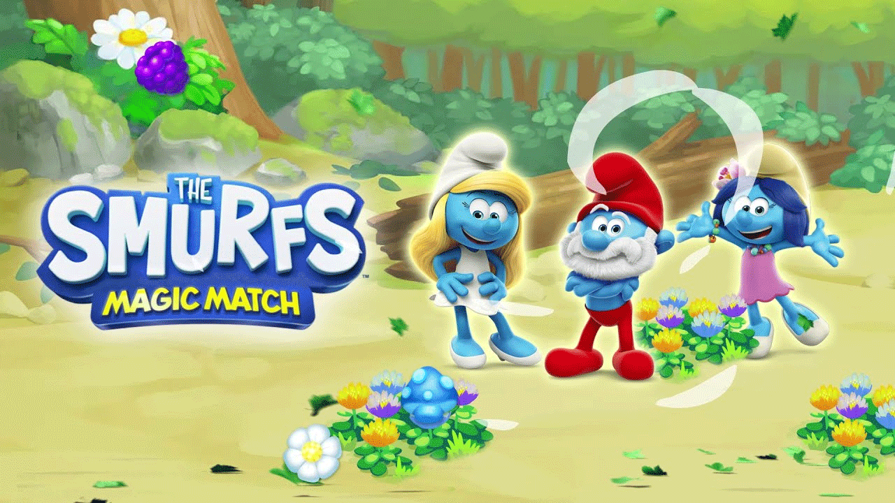 Smurfs Magic Match APK 2.9 Free Download
